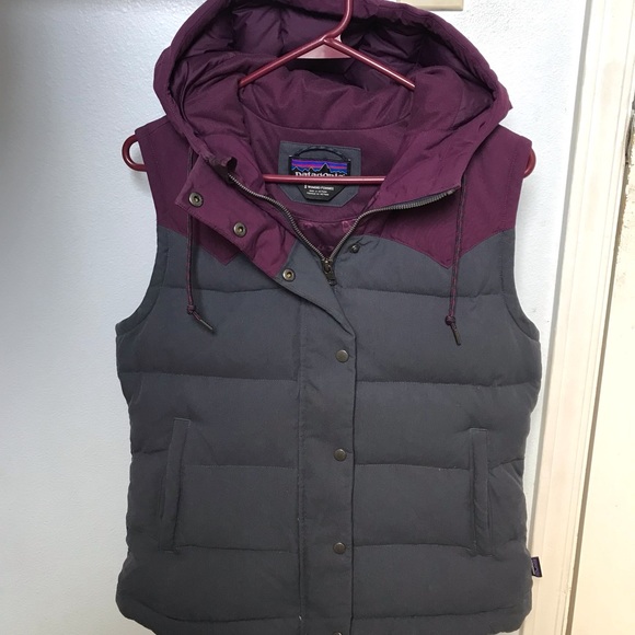Patagonia hooded Bivy down vest - Picture 2 of 4